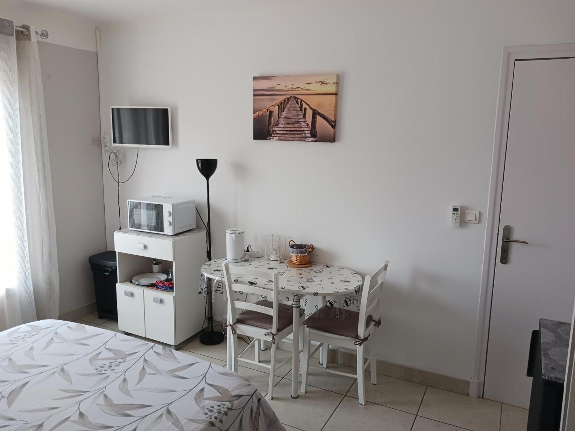 Chambre Privee Climatisee Chez Particulier, Wifi Apartment Perpignan Exterior foto